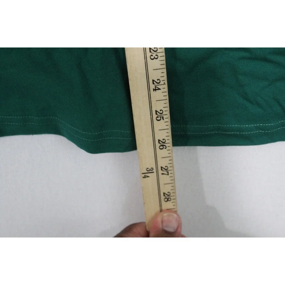 New York Jets Women Green Tee Shirt Long Sleeve Casual Size Large